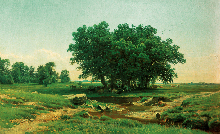  伊凡·伊凡诺维奇·希施金 Ivan I. Shishkin ——橡树林